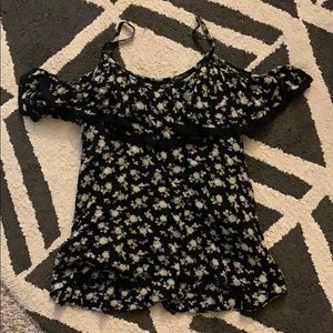 Small Ralph Lauren off the shoulder top